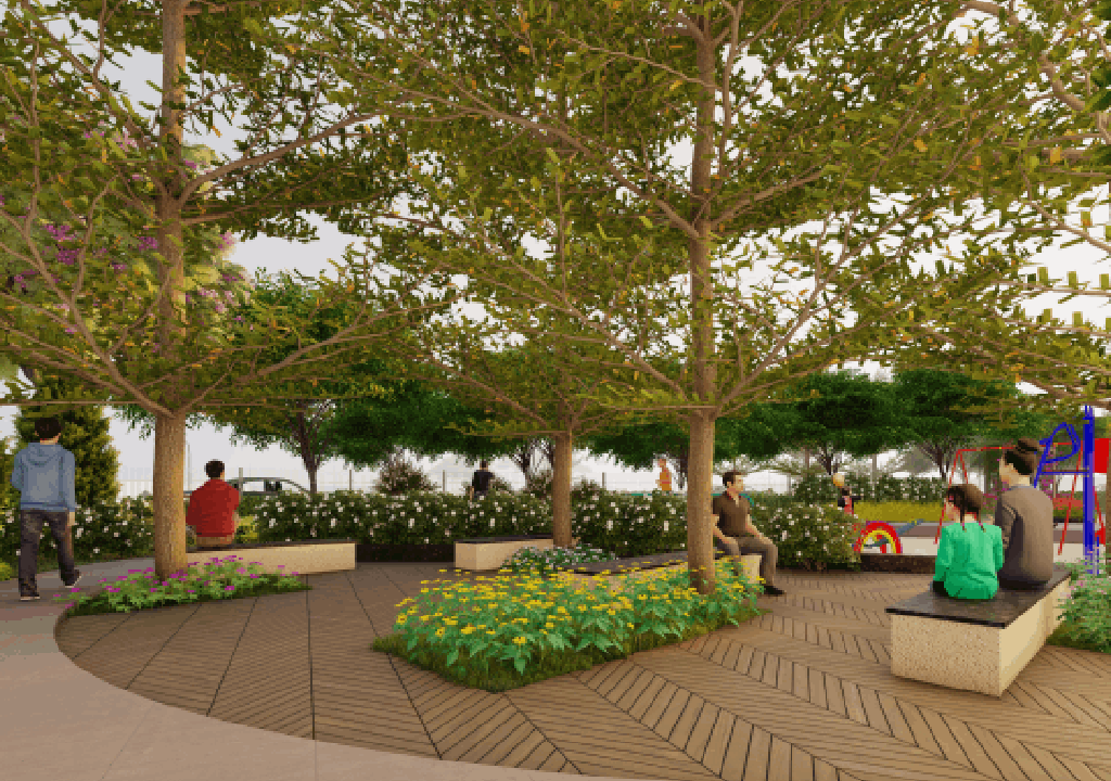 Community Seating Spaces