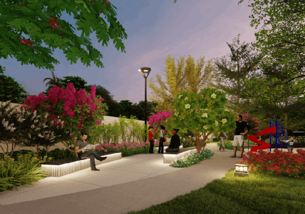 Senior Citizen Seating Area